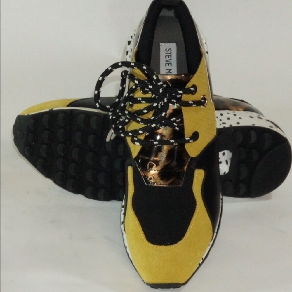 Steve Madden Cliff Sneakers Running Shoe 9 - Picture 5 of 16